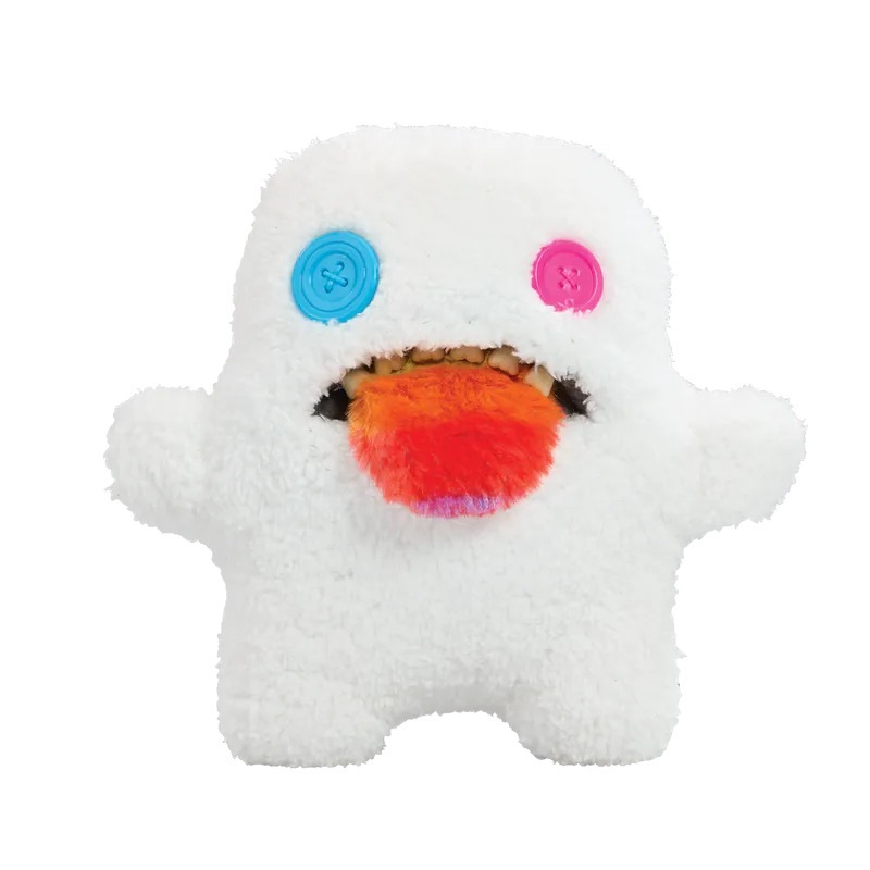 Fuggler 毛毛系列- 惡搞怪(白色)