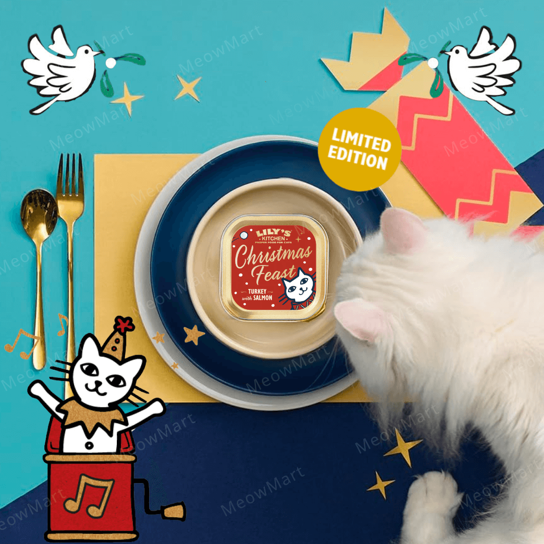 Lily’s Kitchen 火雞聖誕盛宴主食罐 85g