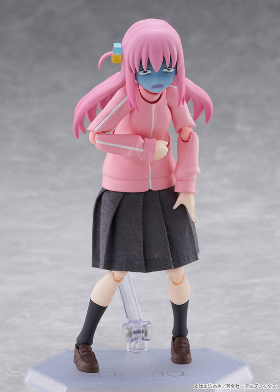 預訂5月  Max Factory 孤獨搖滾！  667 figma 後藤一里  figma Anime "BOCCHI THE ROCK!" Hitori Gotoh   Pre-order