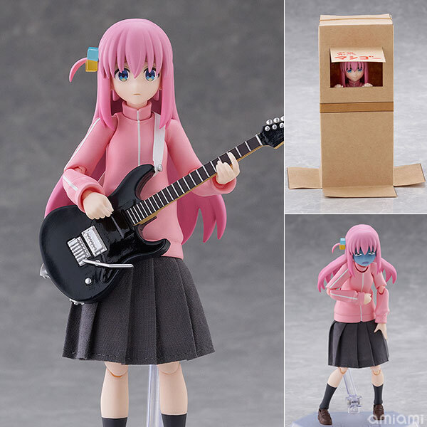 預訂5月  Max Factory 孤獨搖滾！  667 figma 後藤一里  figma Anime "BOCCHI THE ROCK!" Hitori Gotoh   Pre-order