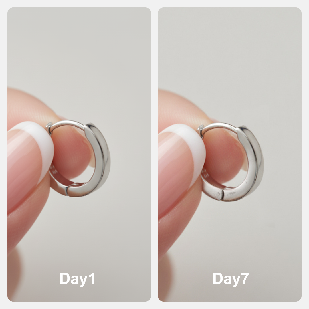 不挑衣著,可搭配綴飾的耳環