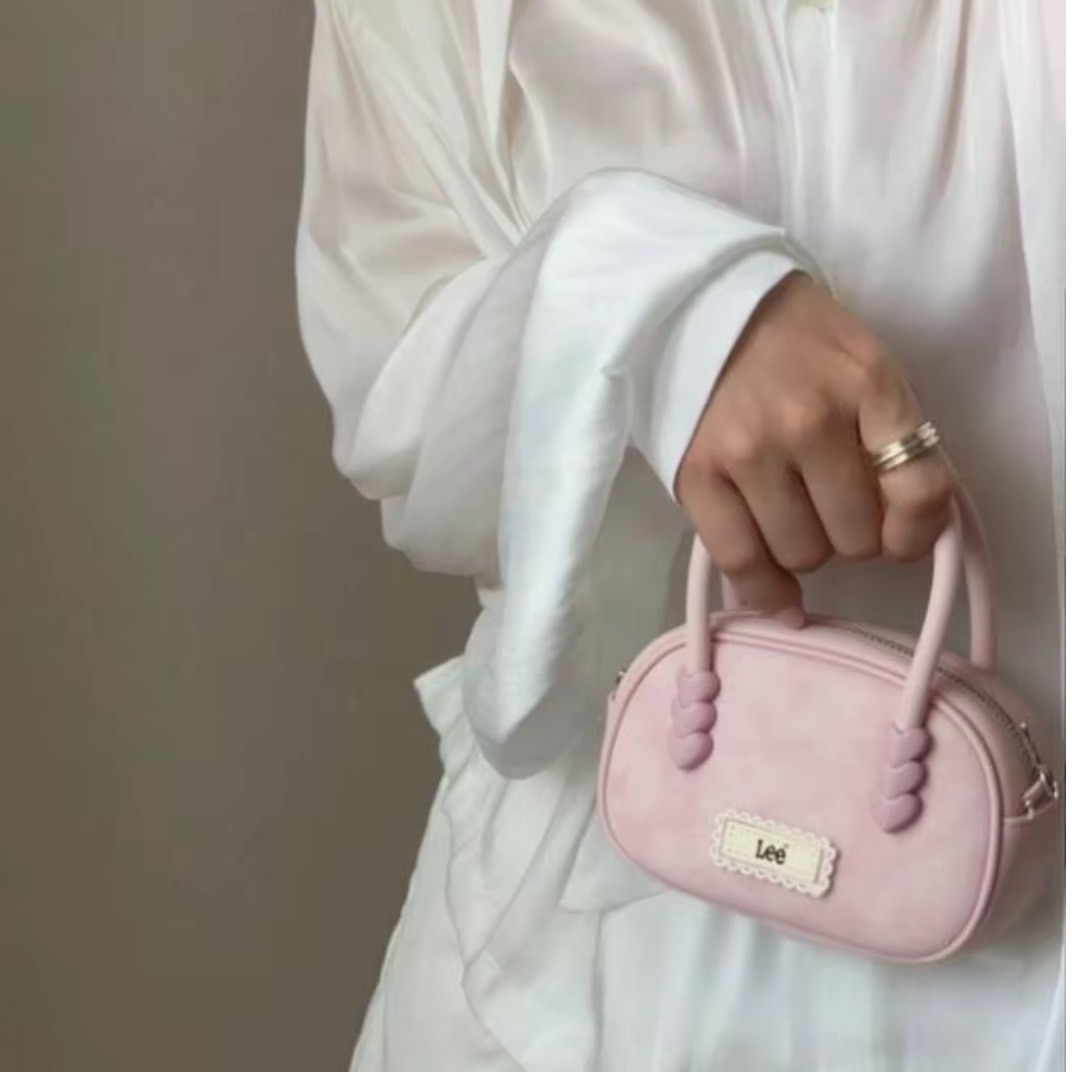 LEE MINI 馬卡龍 波斯頓包 4色