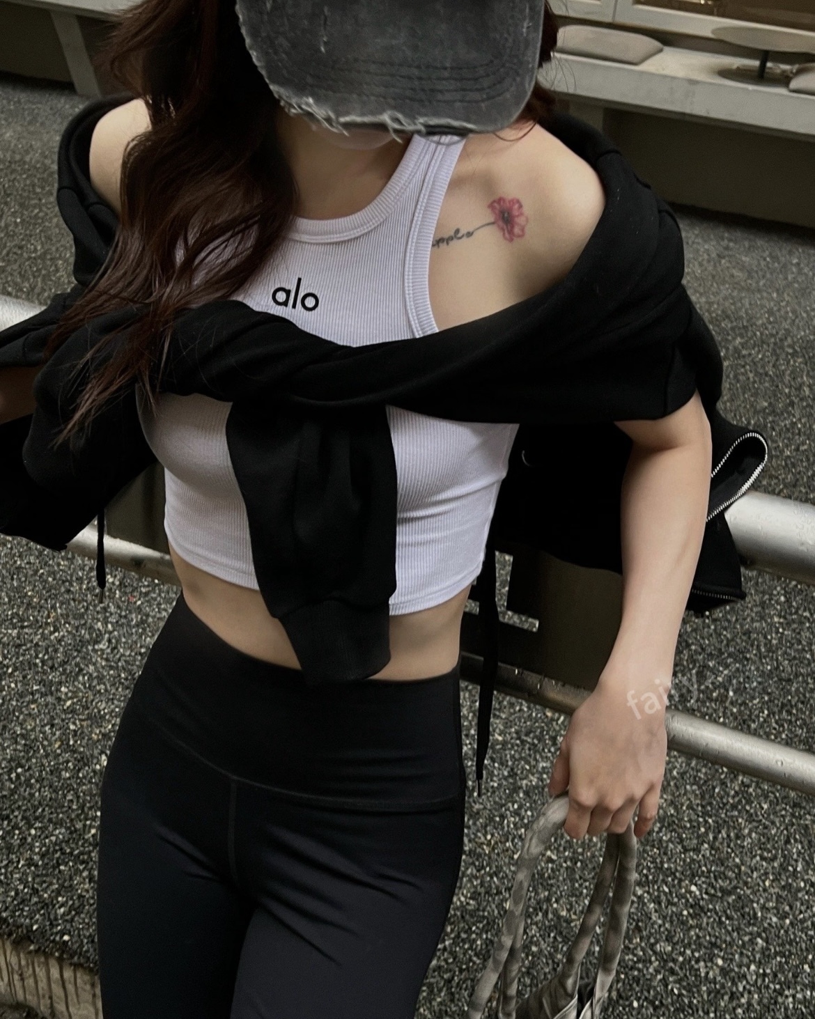 Alo Yoga Aspire Tank 瑜珈 短版 露背 背心 運動背心 三色