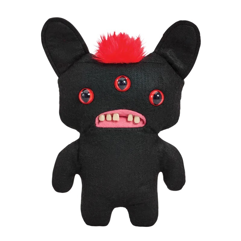 Fuggler 毛毛系列 - 三眼臭味怪(黑色) 22cm