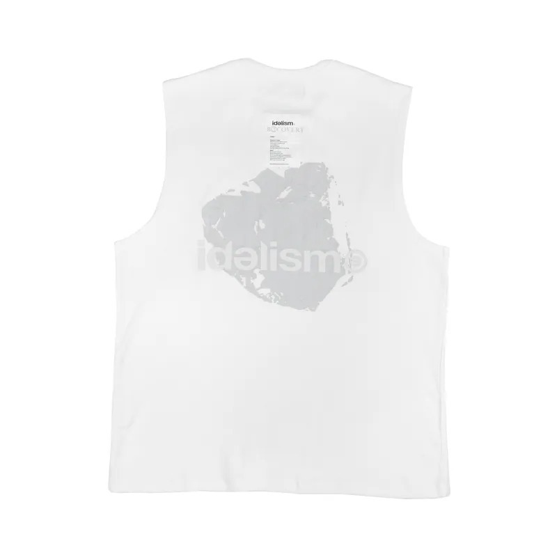 idealism x Recovery｜ID25984 – IDRC Vest (White)
