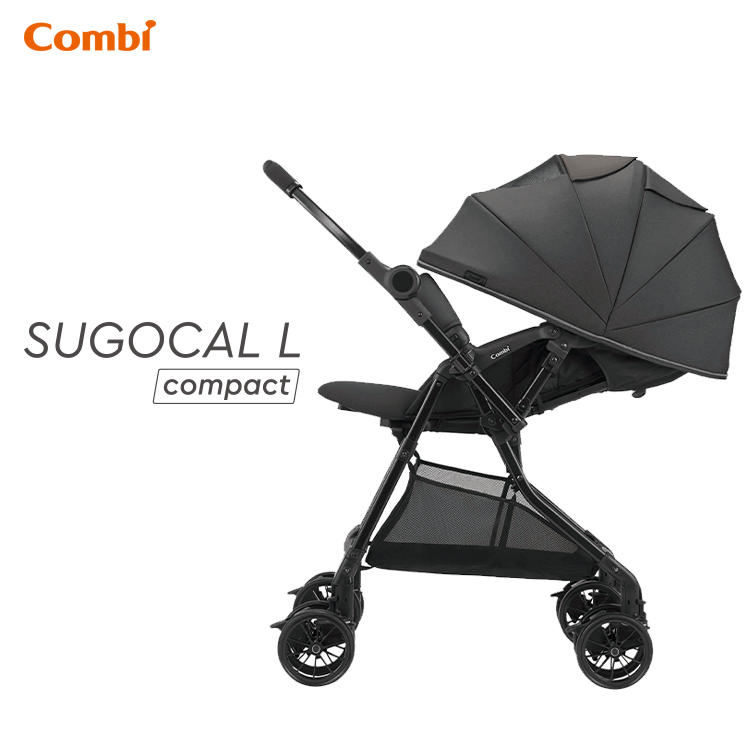 Sugocal L compact 收摺嬰兒車 (Black) - 120064