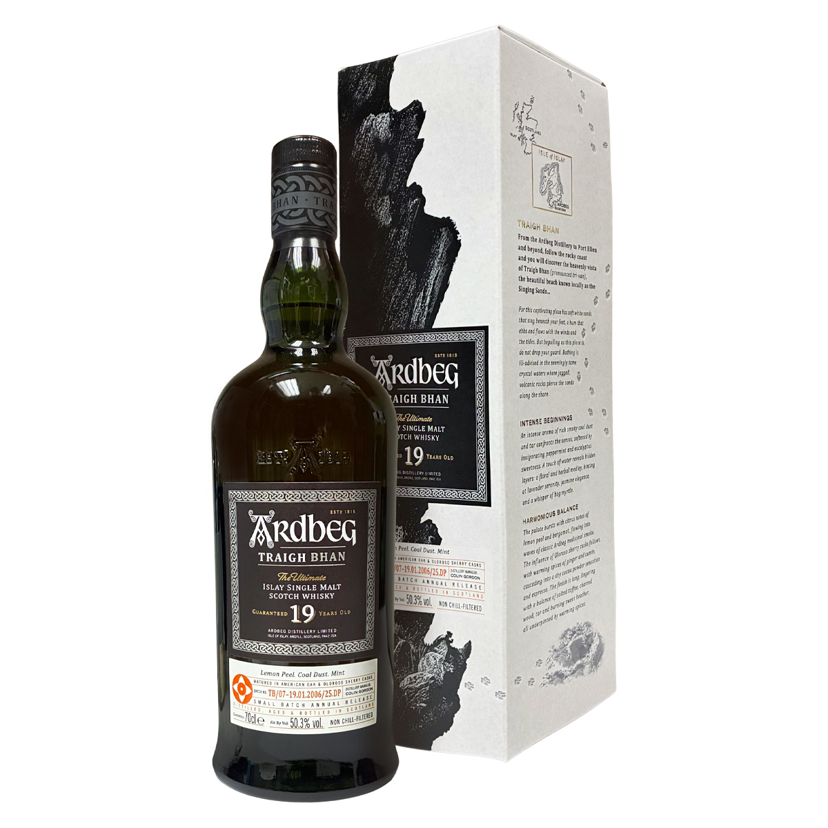 Ardbeg Traigh Bhan Batch 7 19 Years Old 50.3%