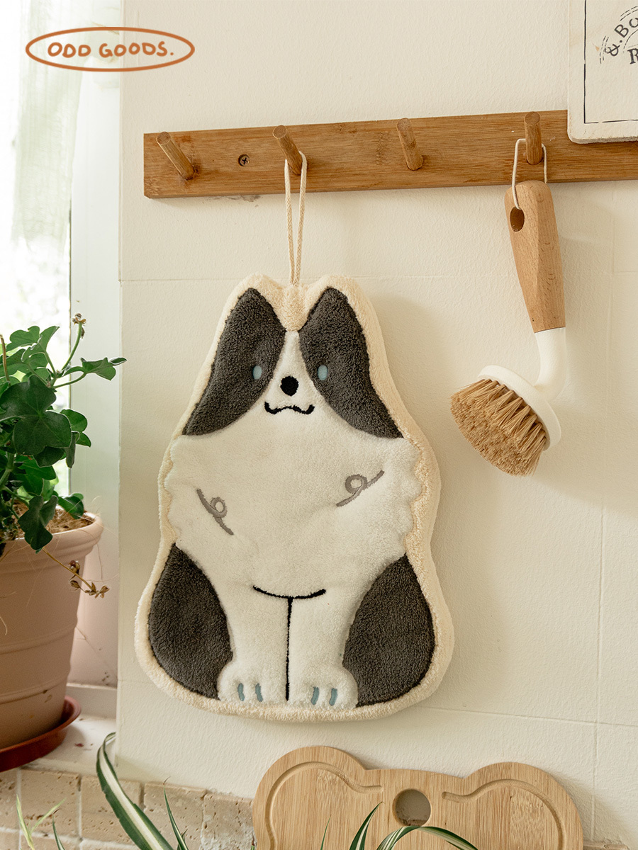 邊境|柴犬|雪納瑞|臘腸|擦手巾