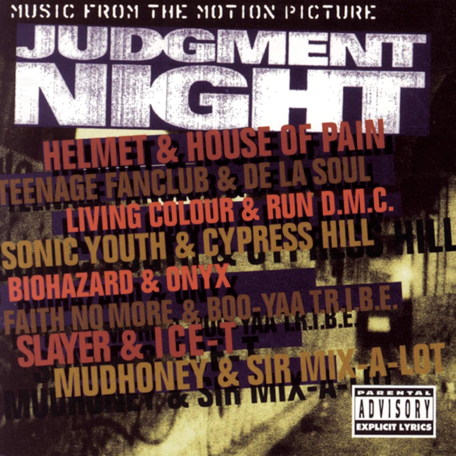 O.S.T.《Judgment Night》（180g LP）