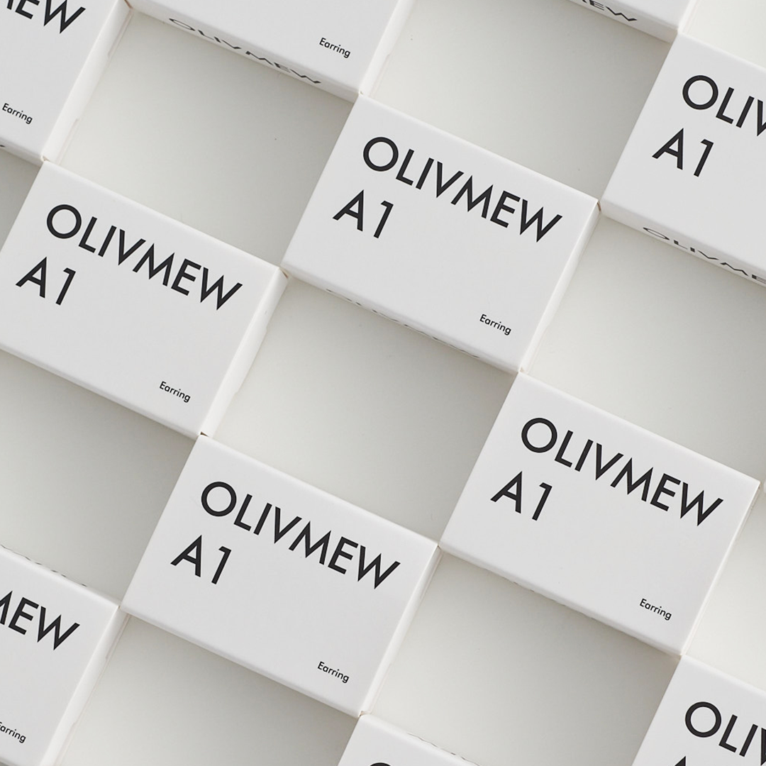 OLIVMEW Case for A1 包裝展示