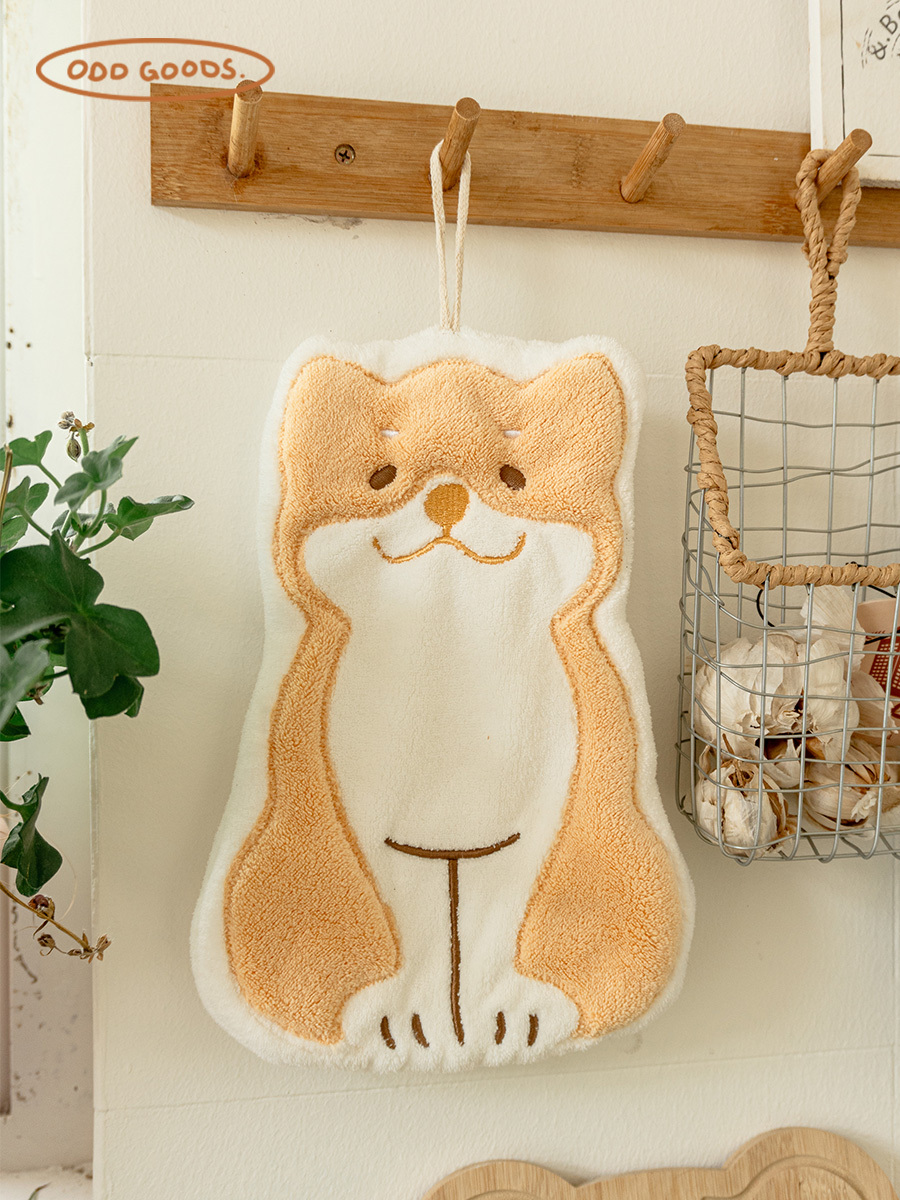 邊境|柴犬|雪納瑞|臘腸|擦手巾