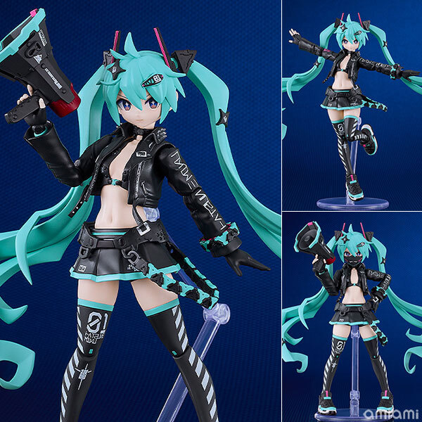 Jun Good Smile Company PLAMATEA Character Vocal Series 01 Hatsune Miku: Chuocho Tactical Craft Ver. Plastic Model  Pre-order