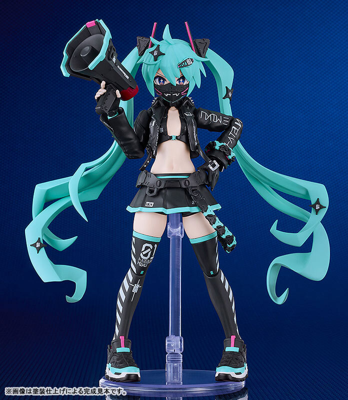 Jun Good Smile Company PLAMATEA Character Vocal Series 01 Hatsune Miku: Chuocho Tactical Craft Ver. Plastic Model  Pre-order