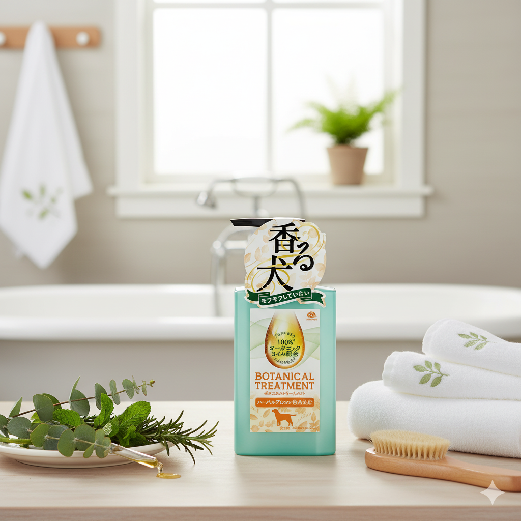 (日本製造) Earth Pet 植物護髮 315ml