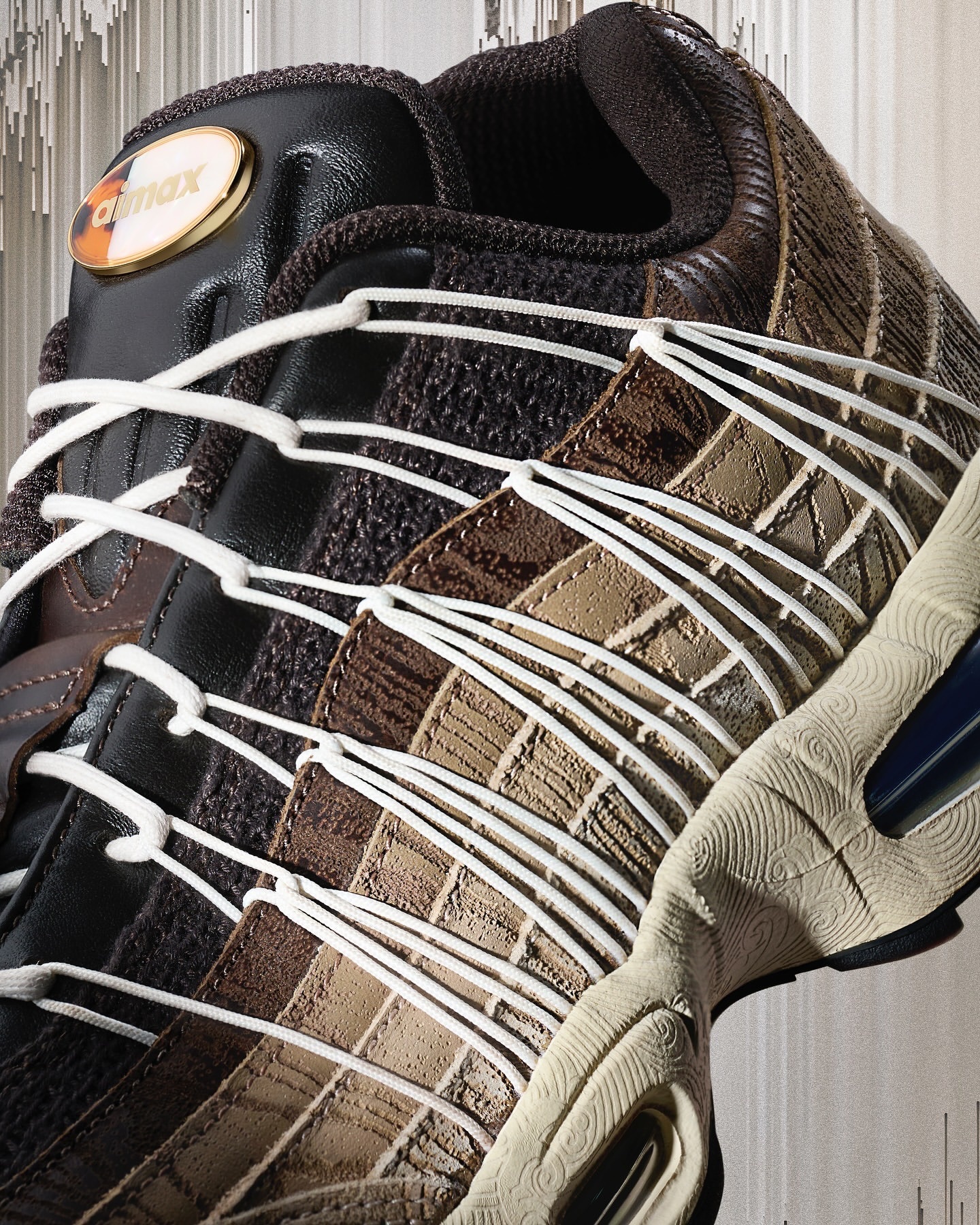 周杰倫實著) NIKE x PHANTACI Air Max 95 “Strings of Dreams”