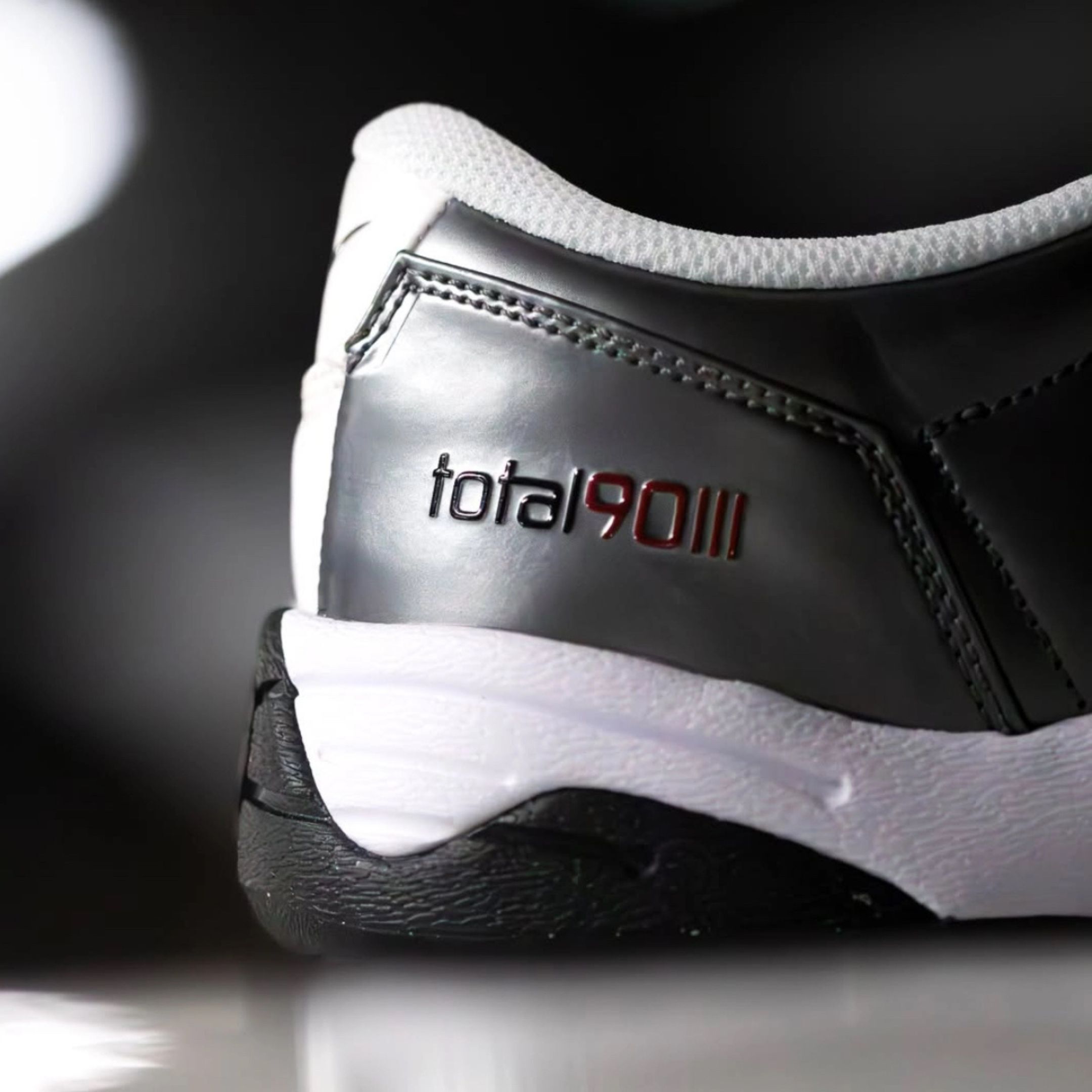 NICEDAY 代購 Nike Total 90 3 白銀 銀白 鴛鴦 雙色 白 勾勾 足球鞋 復古 HQ2851-100