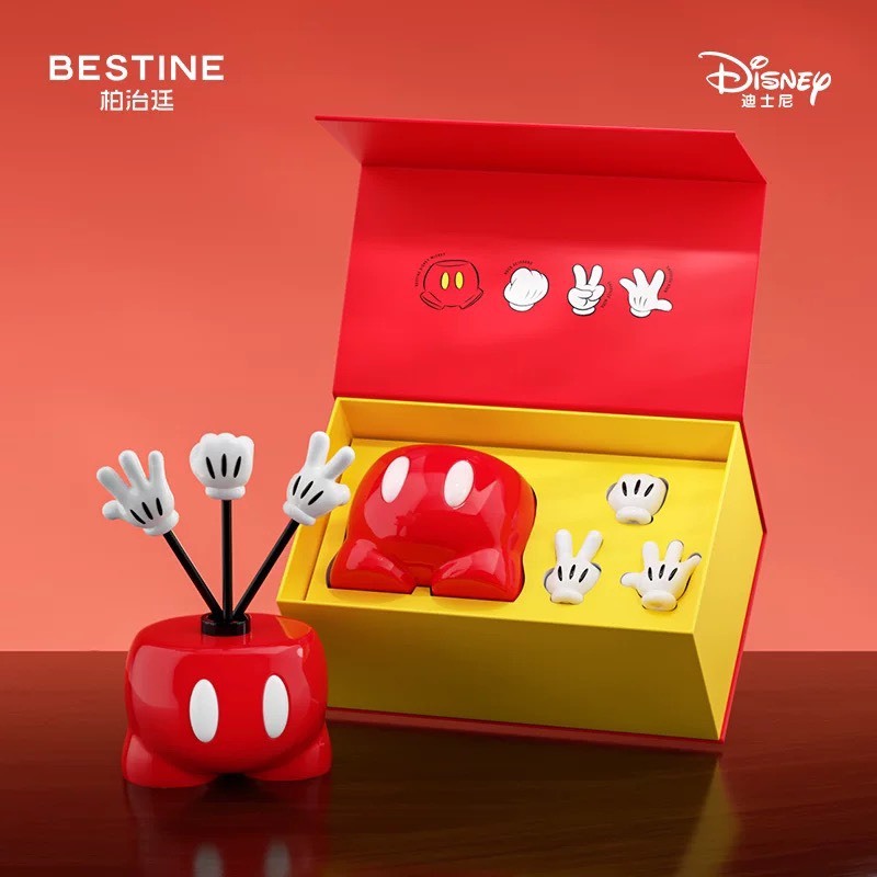 迪士尼 米奇 無火 香熏 禮盒