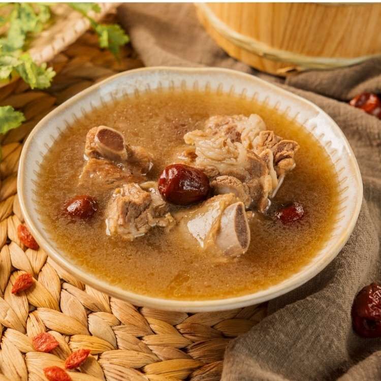 【食下有約】藥膳排骨湯600g