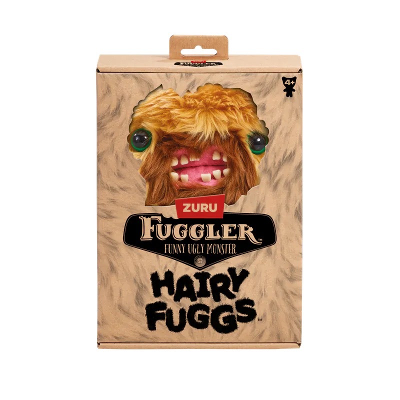 Fuggler 毛毛系列- 尖叫怪(金色) 22cm