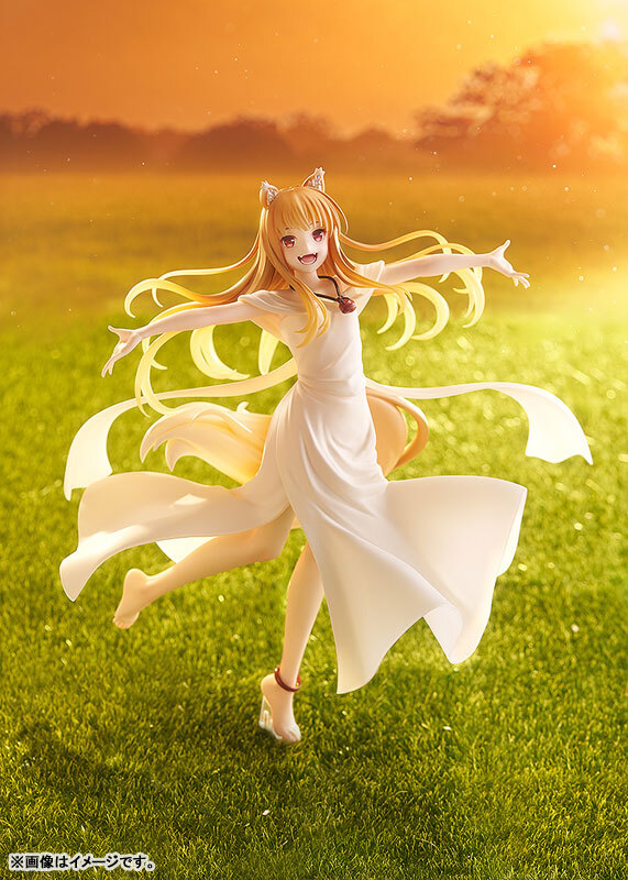 Mar Good Smile Company POP UP PARADE Spice and Wolf MERCHANT MEETS THE WISE WOLF Holo: Abundant Harvest Ver. L size Figure Pre-order