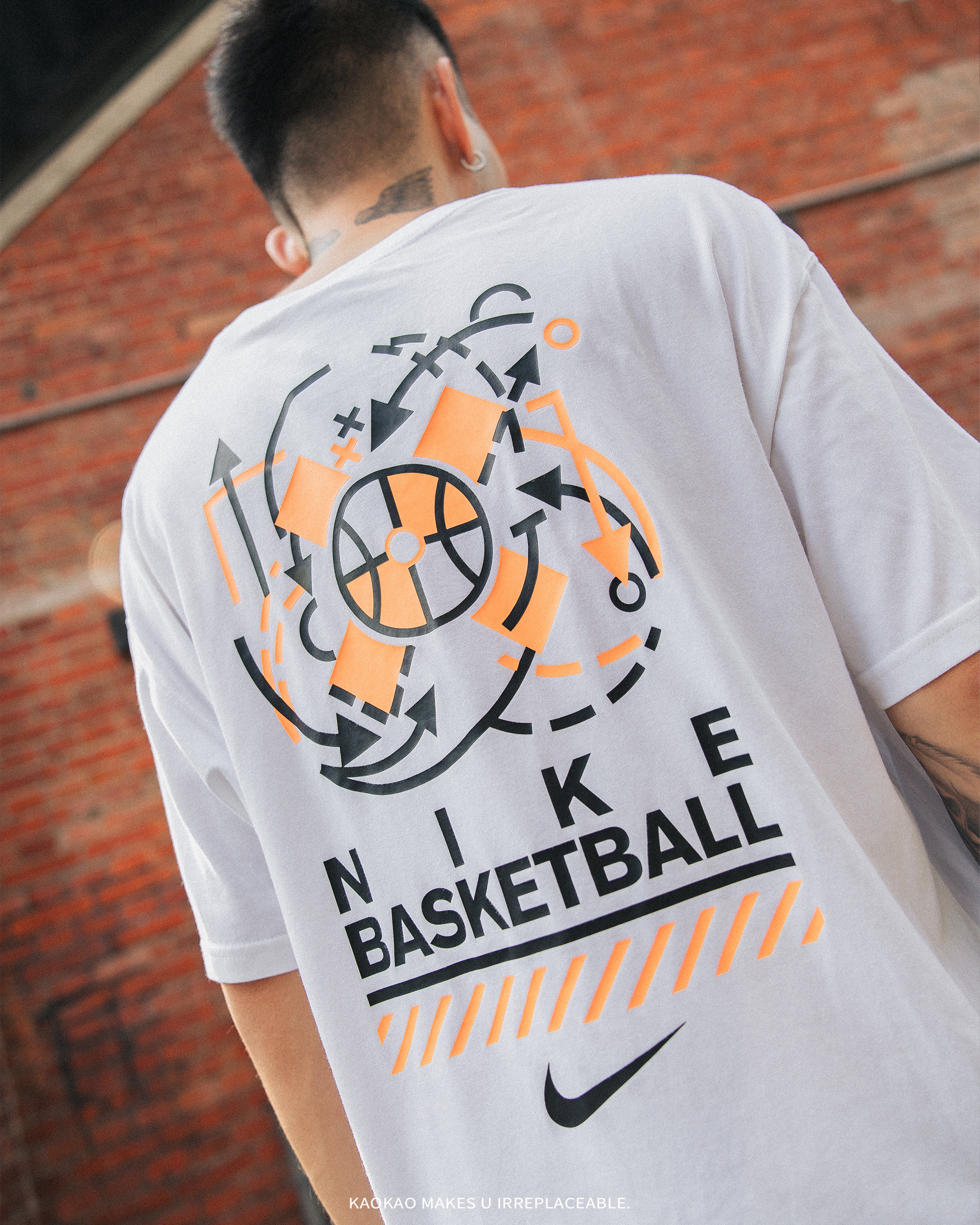 Nike 男裝 短袖上衣 籃球 棉質 白【FQ0355-100】