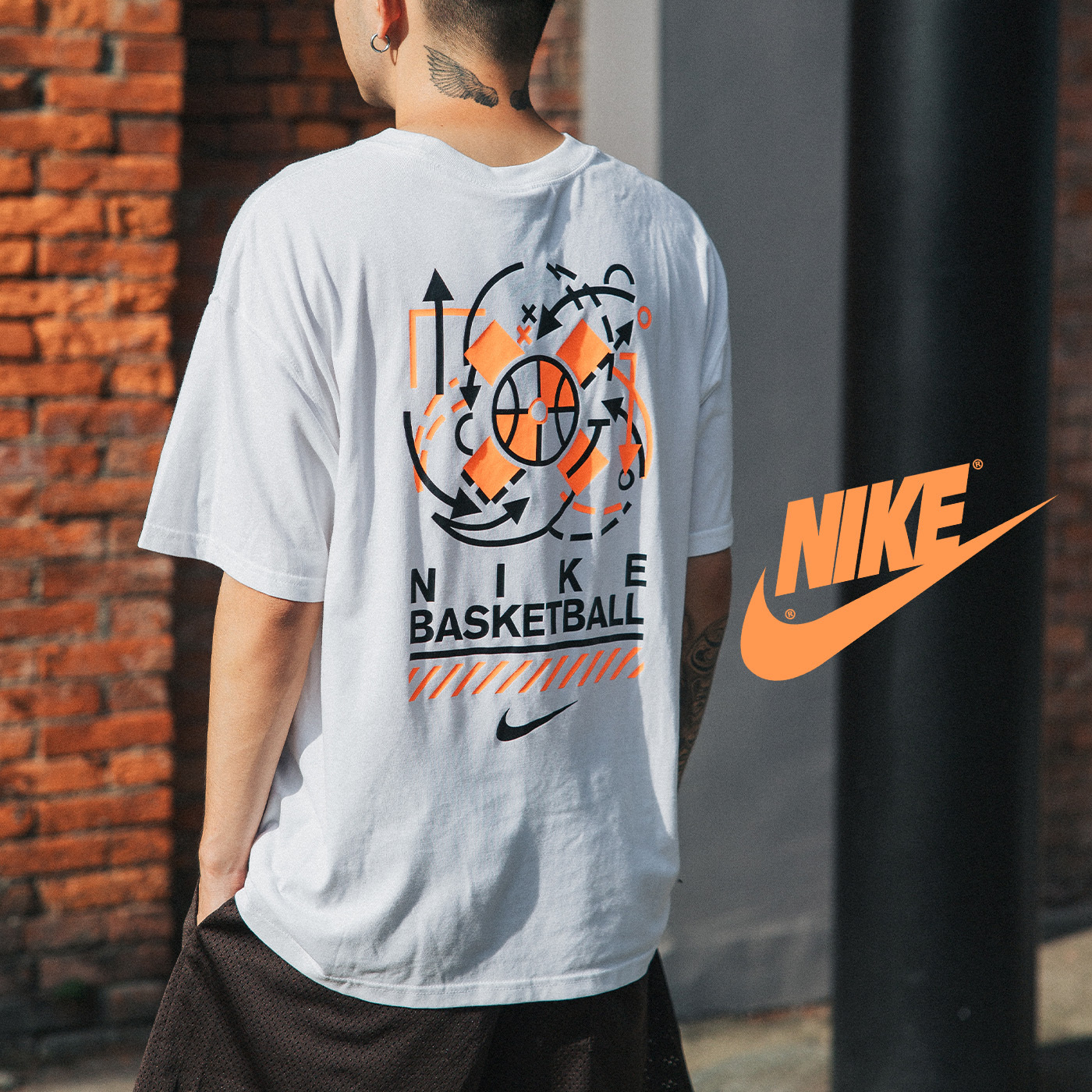 Nike 男裝 短袖上衣 籃球 棉質 白【FQ0355-100】