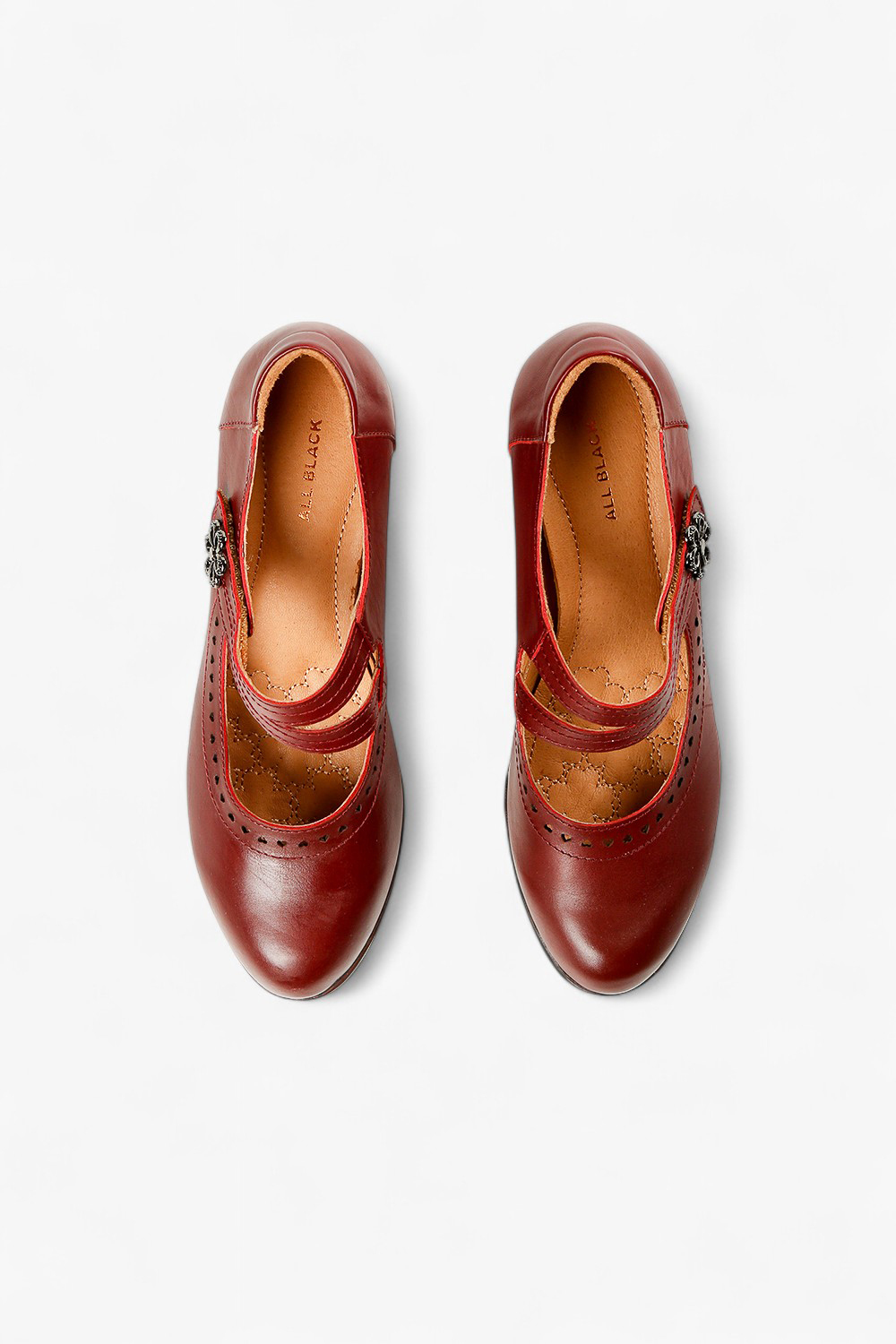 Strap Jane 雙帶瑪麗珍中跟鞋