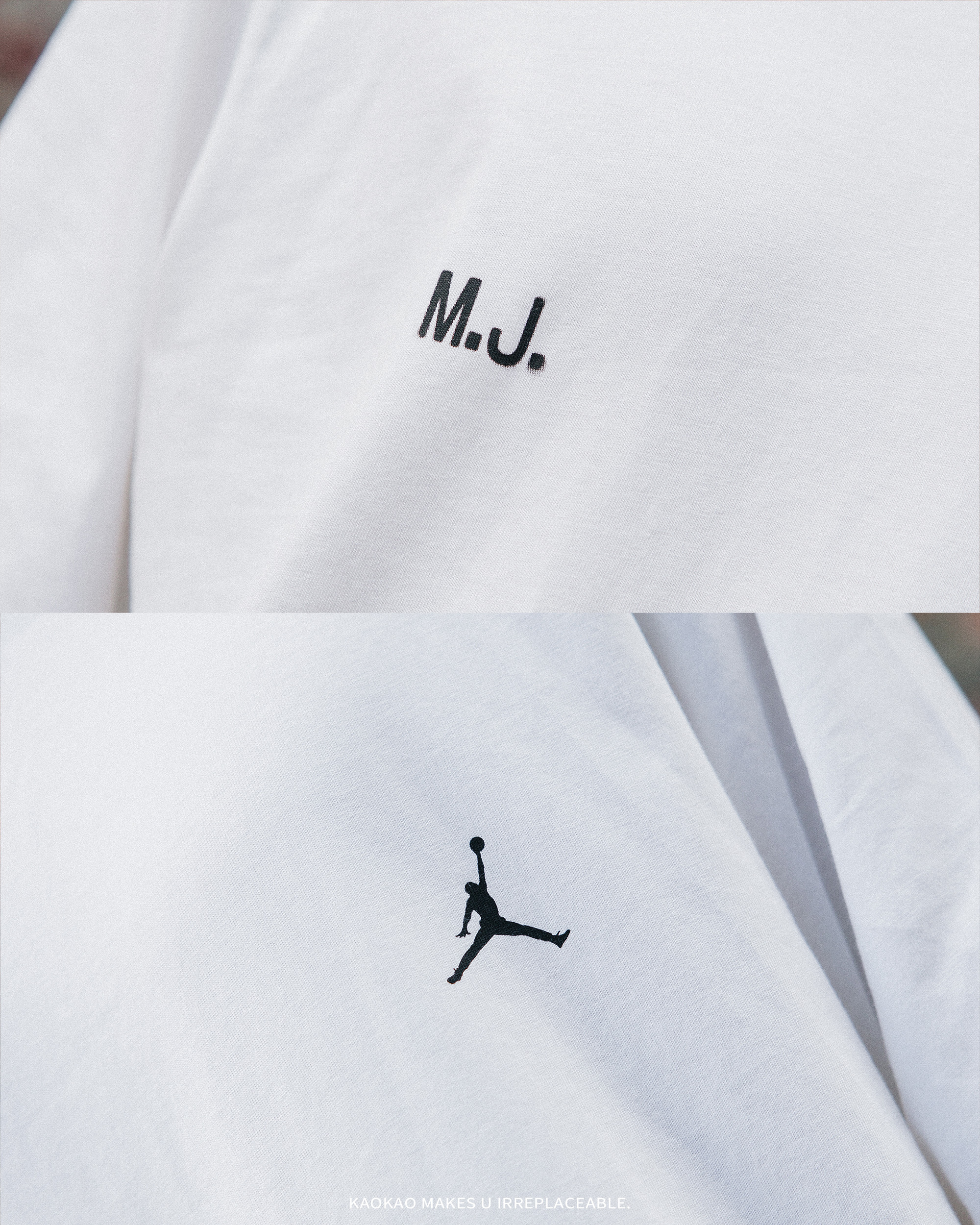 JORDAN 男款 長袖T恤 透氣 運動 休閒 圓領T恤【FZ1935-100】