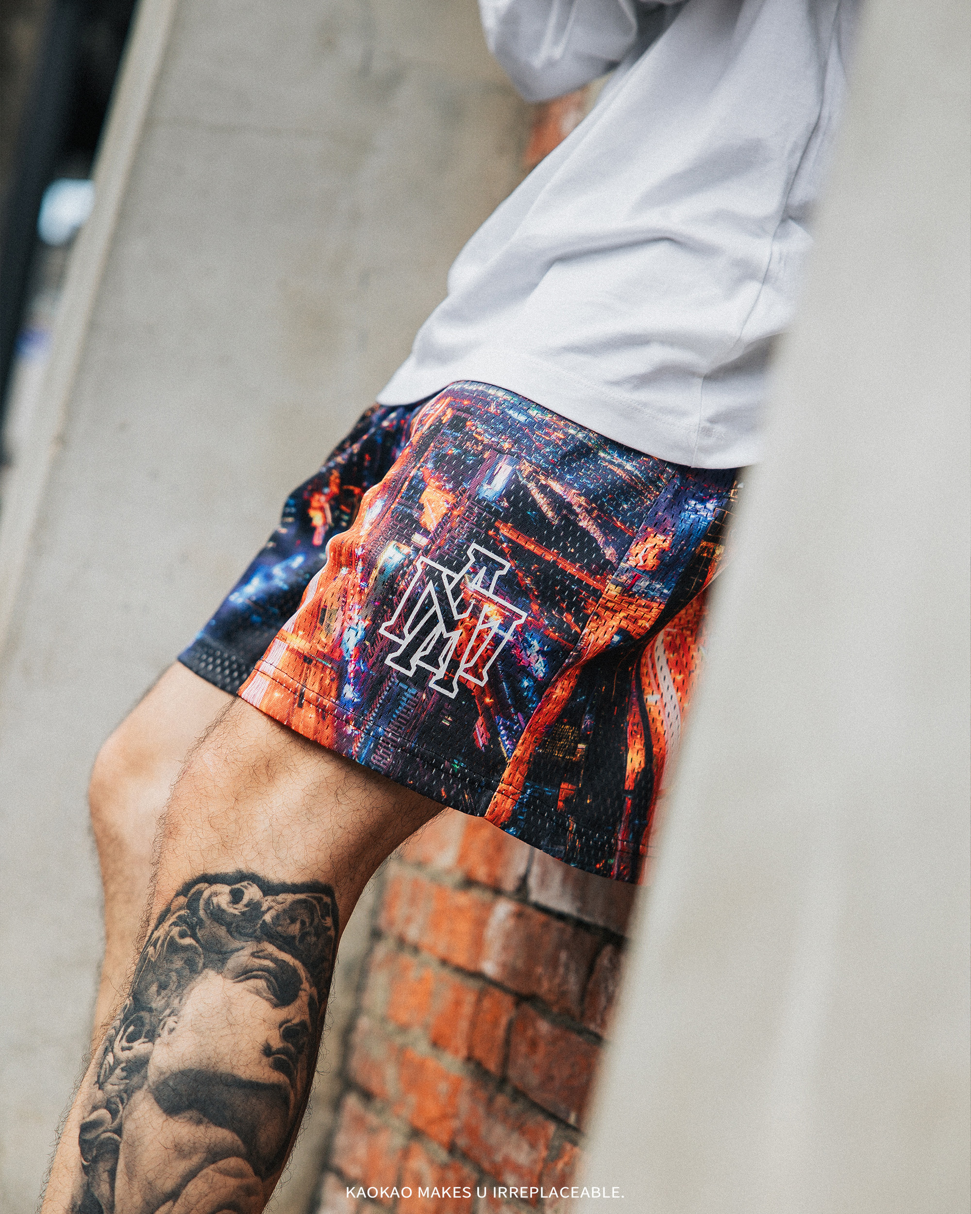 MTA Black New York Shorts 網布 紐約城市 短褲 黑色【MT25P005】