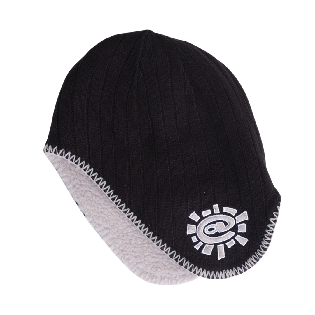 ALWAYSDOWHATYOUSHOULDDO REVERSIBLE EAR FLAP BEANIE