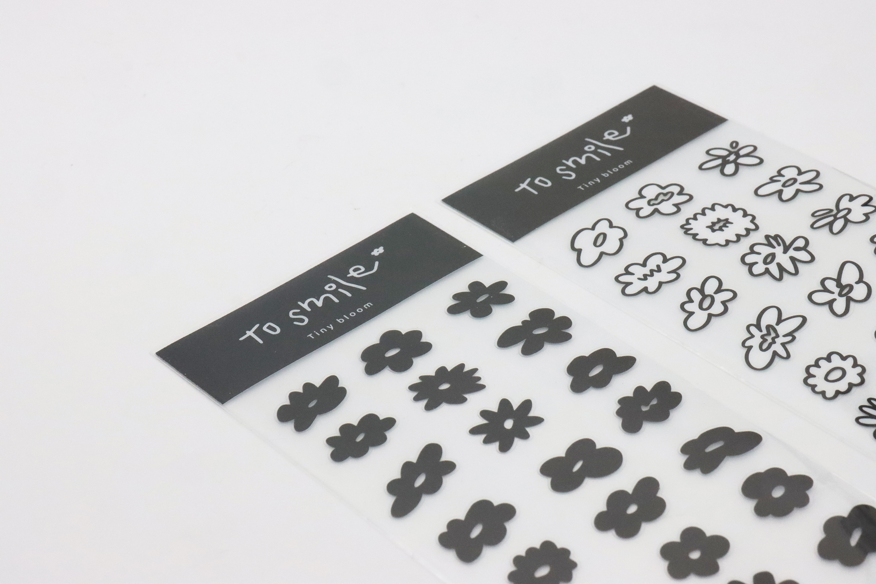【To Smile】Tiny Bloom 小花 PVC 貼紙