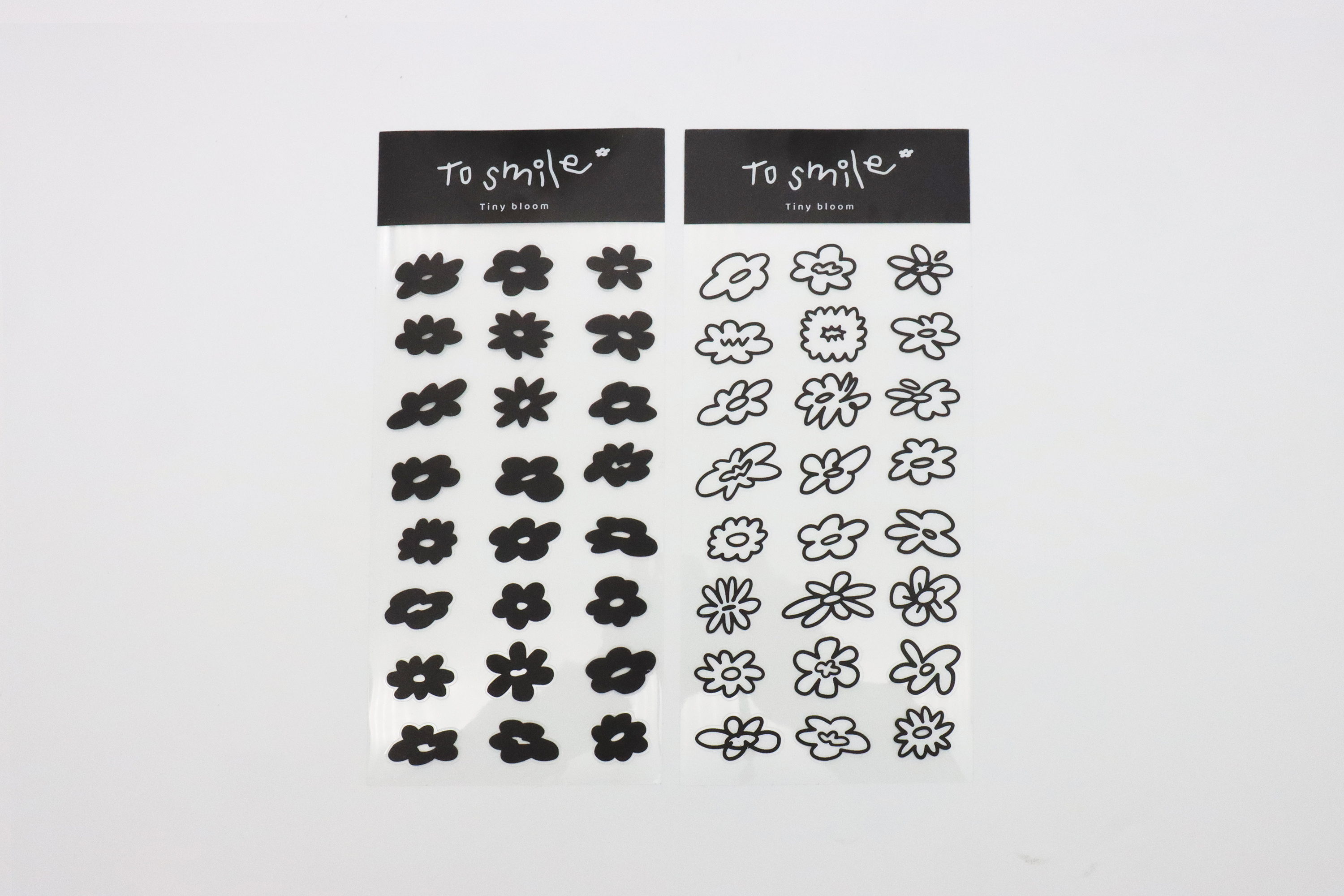 【To Smile】Tiny Bloom 小花 PVC 貼紙