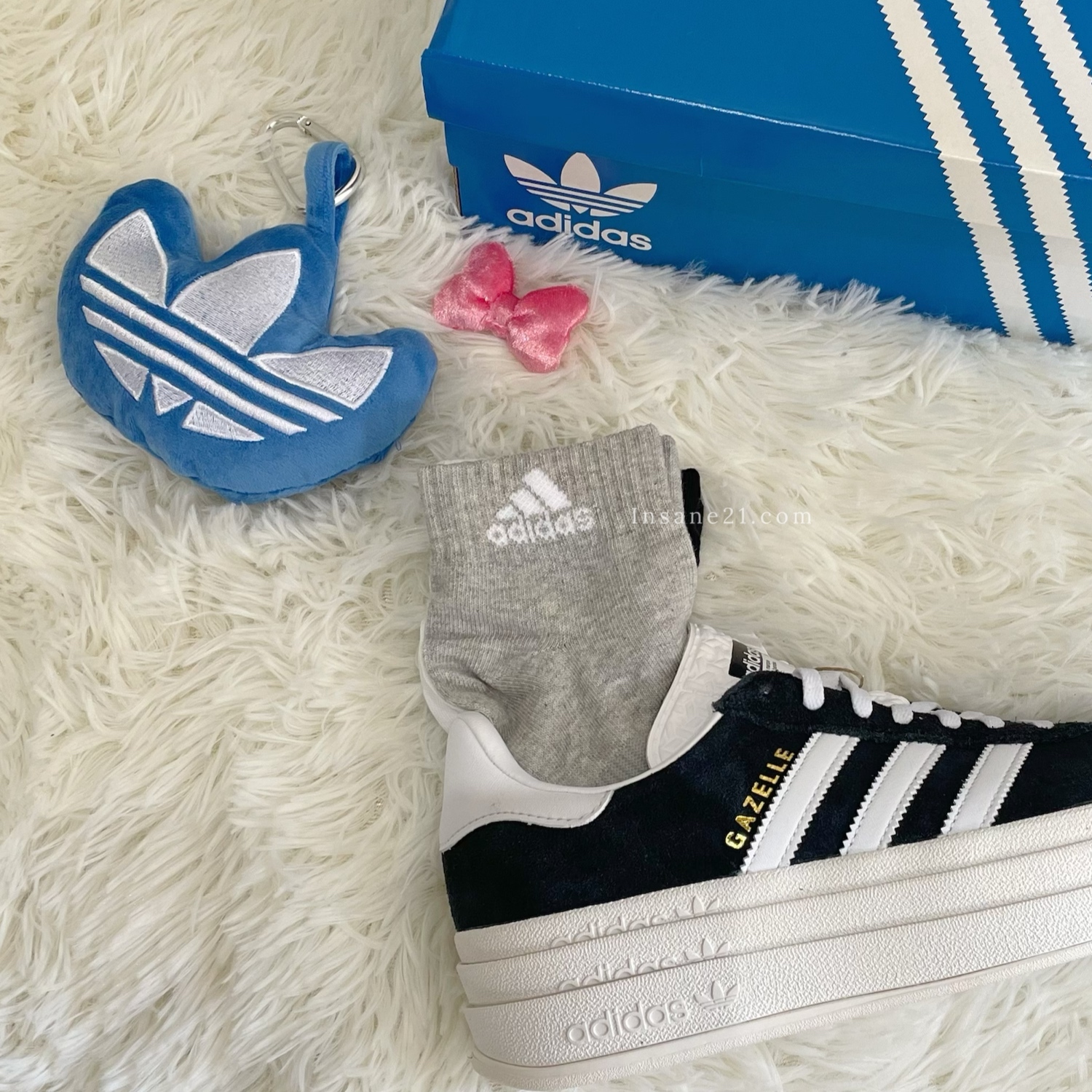 ADIDAS 基本色 白灰黑 腳踝襪 襪子 愛迪達 三入組 IC1283