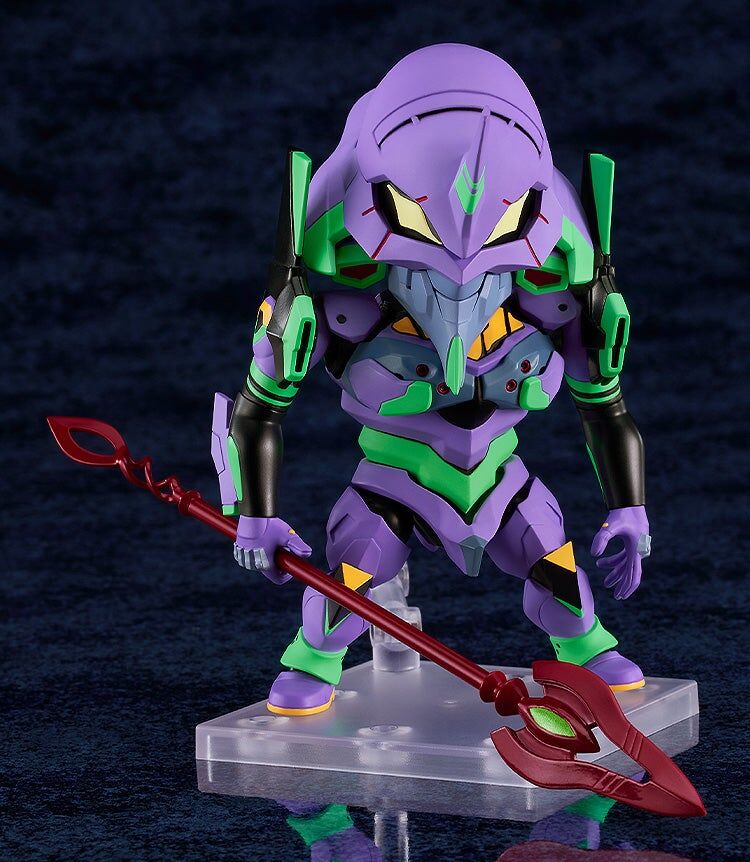 黏土人 新世紀福音戰士新劇場版 EVANGELION初號機 Nendoroid Evangelion Unit-01 NEN2870