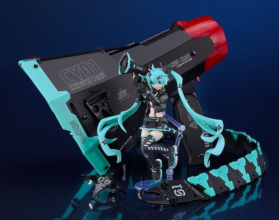 PLAMATEA 初音未來 中央町戰術工藝Ver. PLAMATEA Hatsune Miku: Chuocho Tactical Craft Ver.