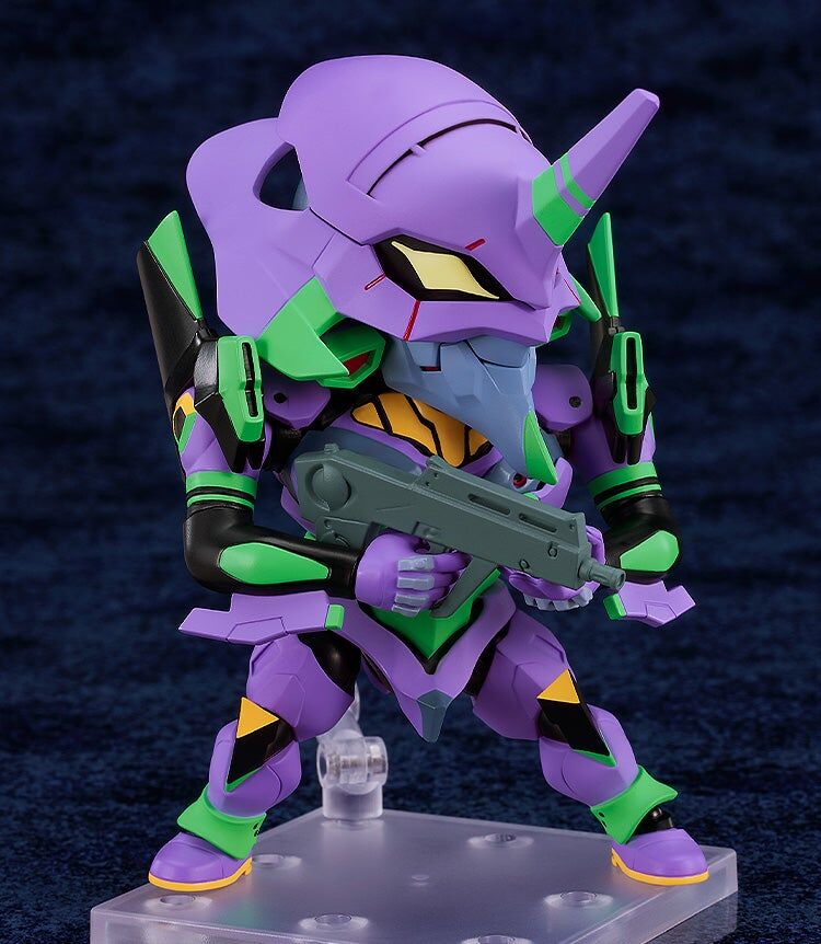 黏土人 新世紀福音戰士新劇場版 EVANGELION初號機 Nendoroid Evangelion Unit-01 NEN2870