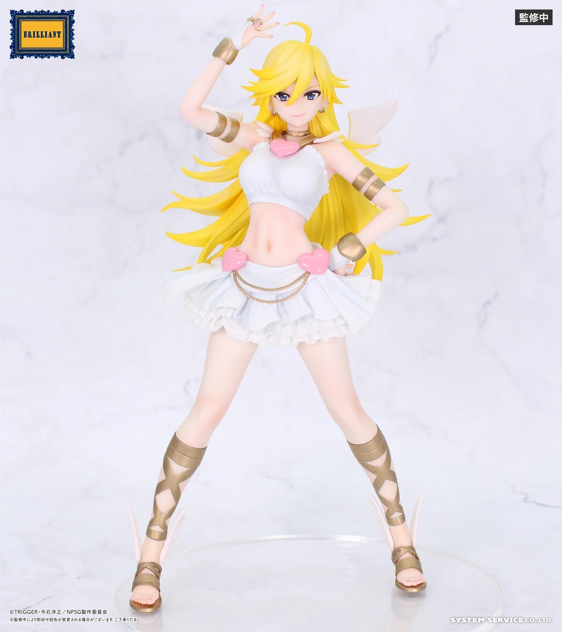 New PANTY ＆ STOCKING with GARTERBELT FIGURE PANTY