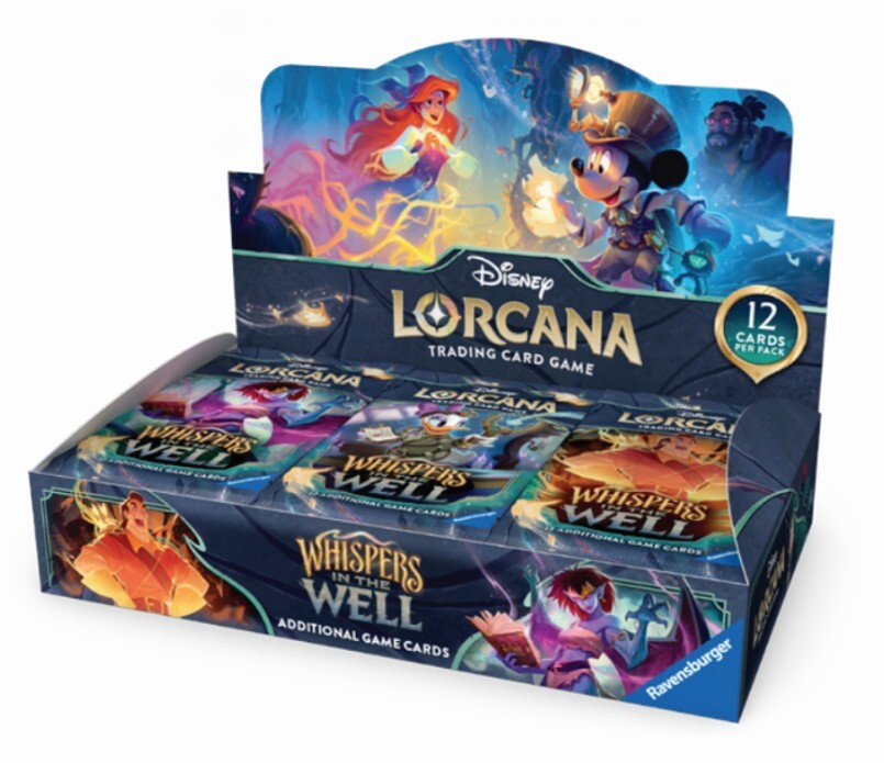 Disney Lorcana - Set 10 - Whispers in the Well - Booster