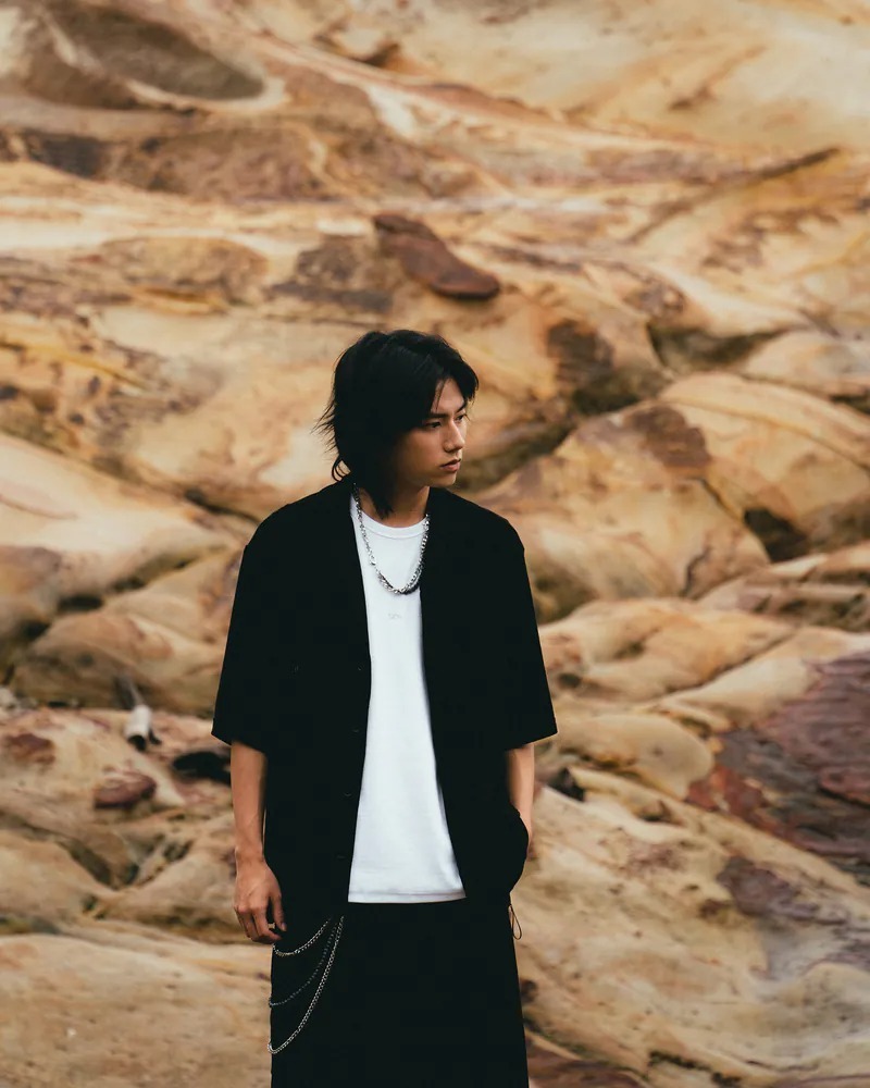 idealism x Recovery｜ID25982– IDRC Shirt (Black)