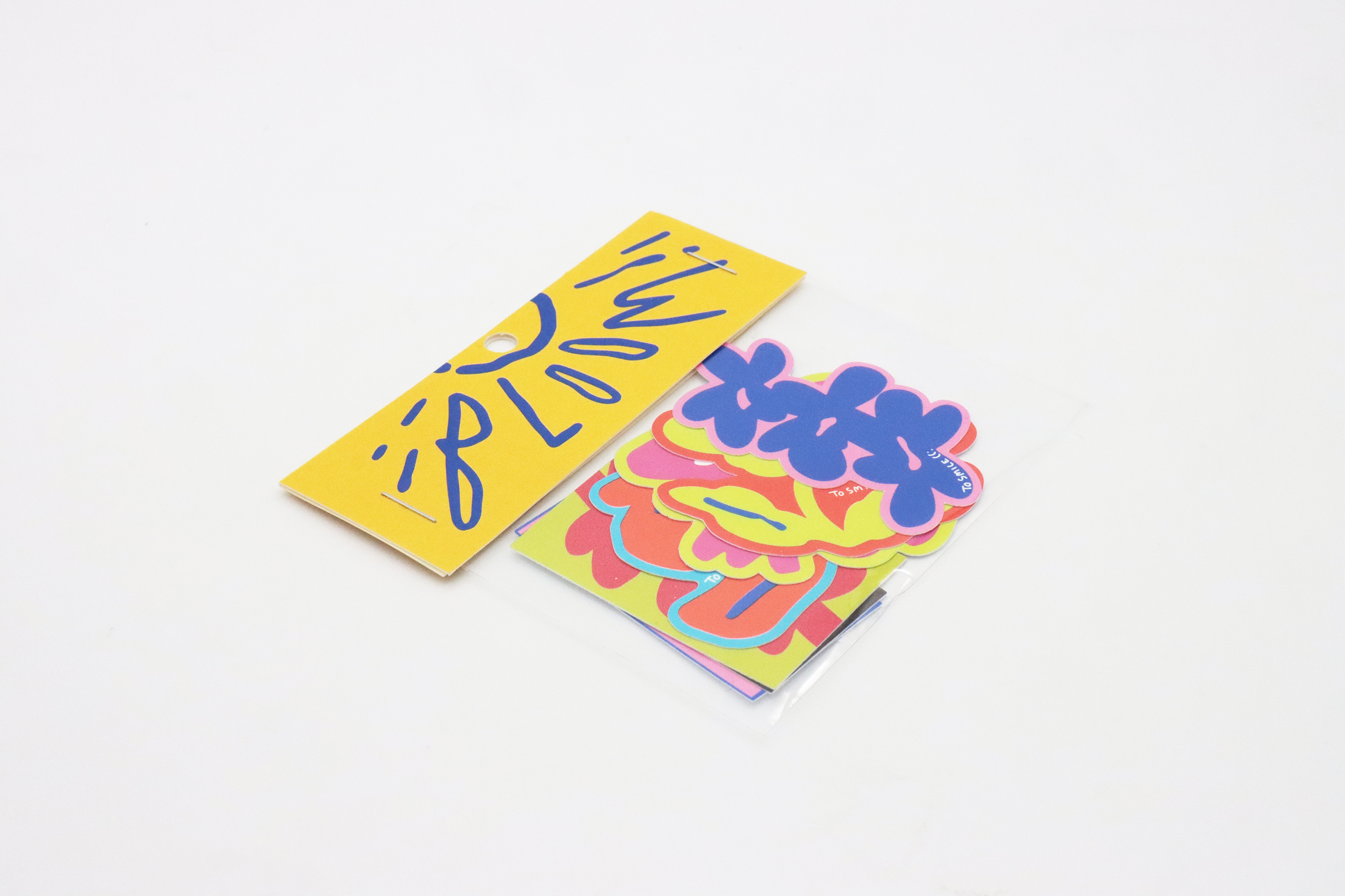 【To Smile】Bold Bloom 花朵 PP 貼紙組