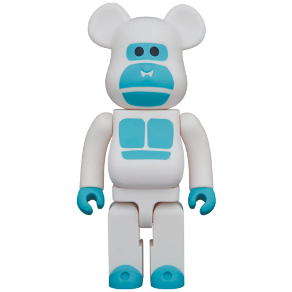 XLARGE LITTLE FRIEND WHITE 400％ BE@RBRICK