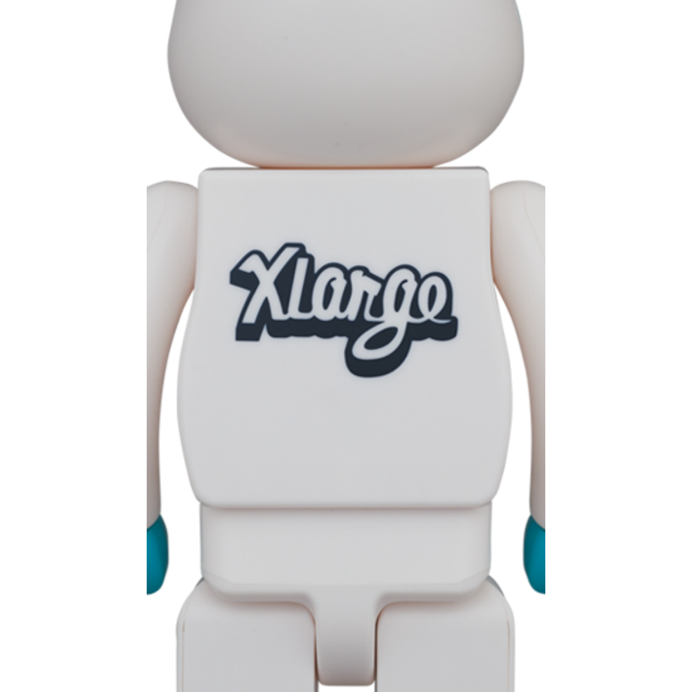 XLARGE LITTLE FRIEND WHITE 400％ BE@RBRICK
