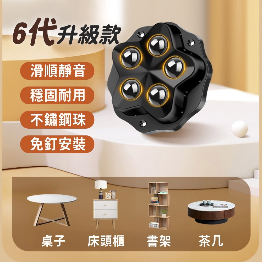 萬向鋼珠傢俱滑輪【JJ0971】