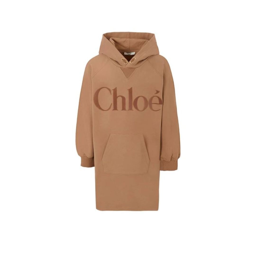 1LN0902-090 CHLOE Kids Petit Pasha Brown #C20618-31C (C-BR-E)