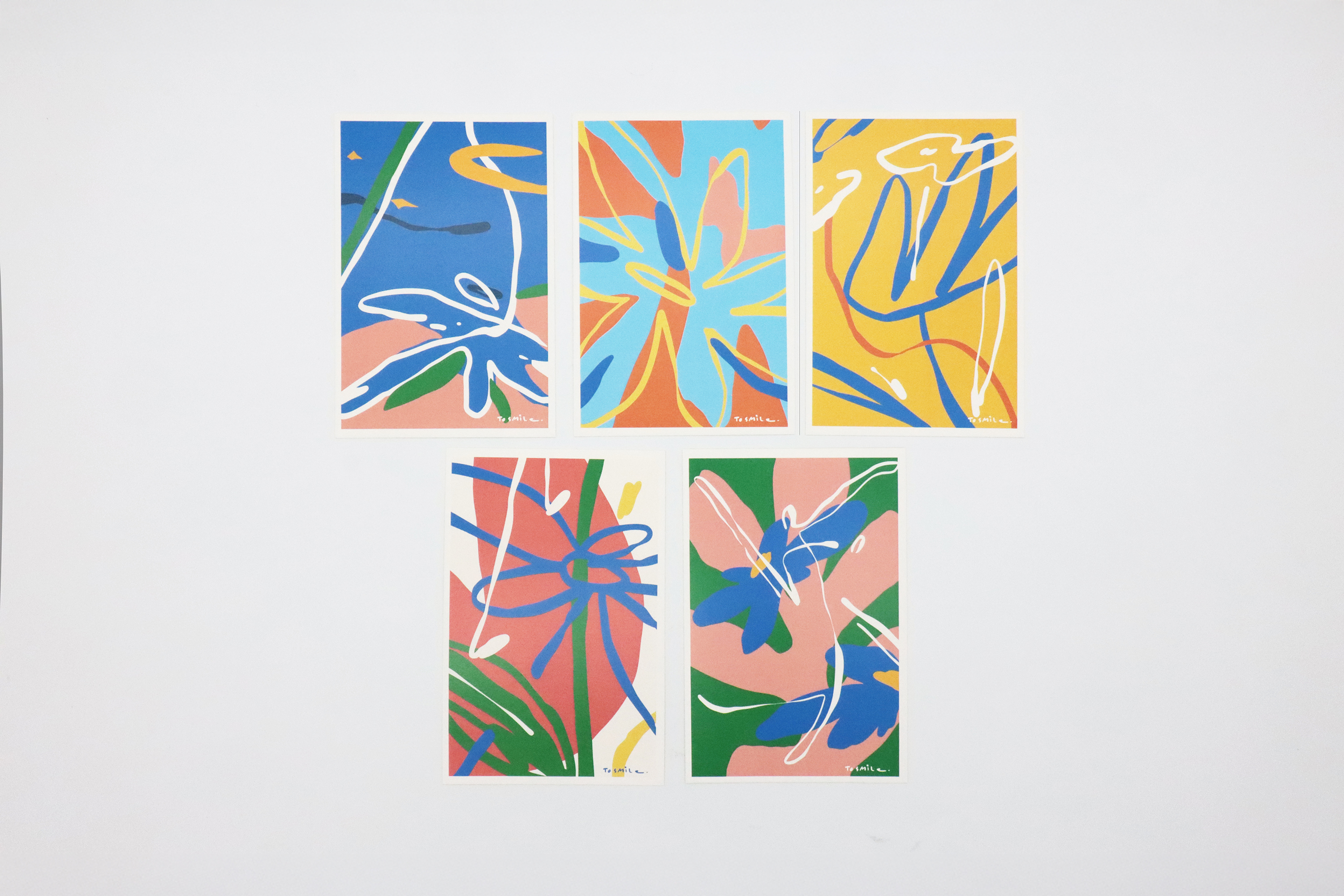 《Sound Blooms》明信片