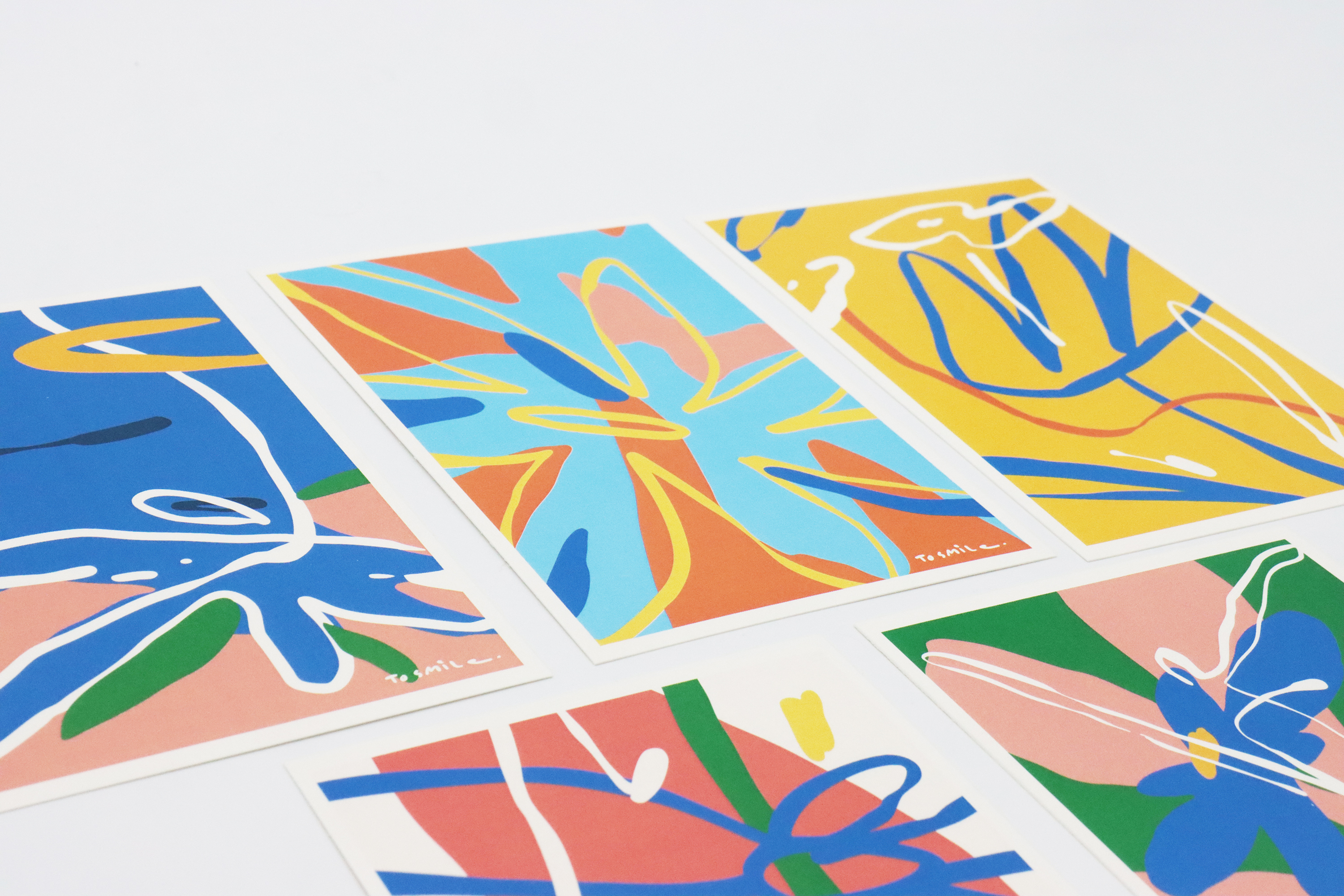 《Sound Blooms》明信片