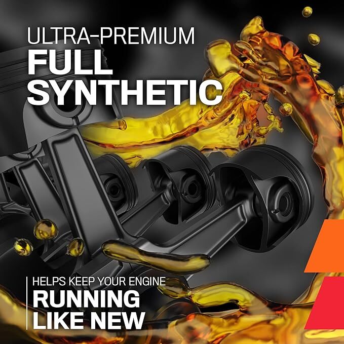 K&N 104105  0W20 Full Synthetic Motor Oil (1qt.)