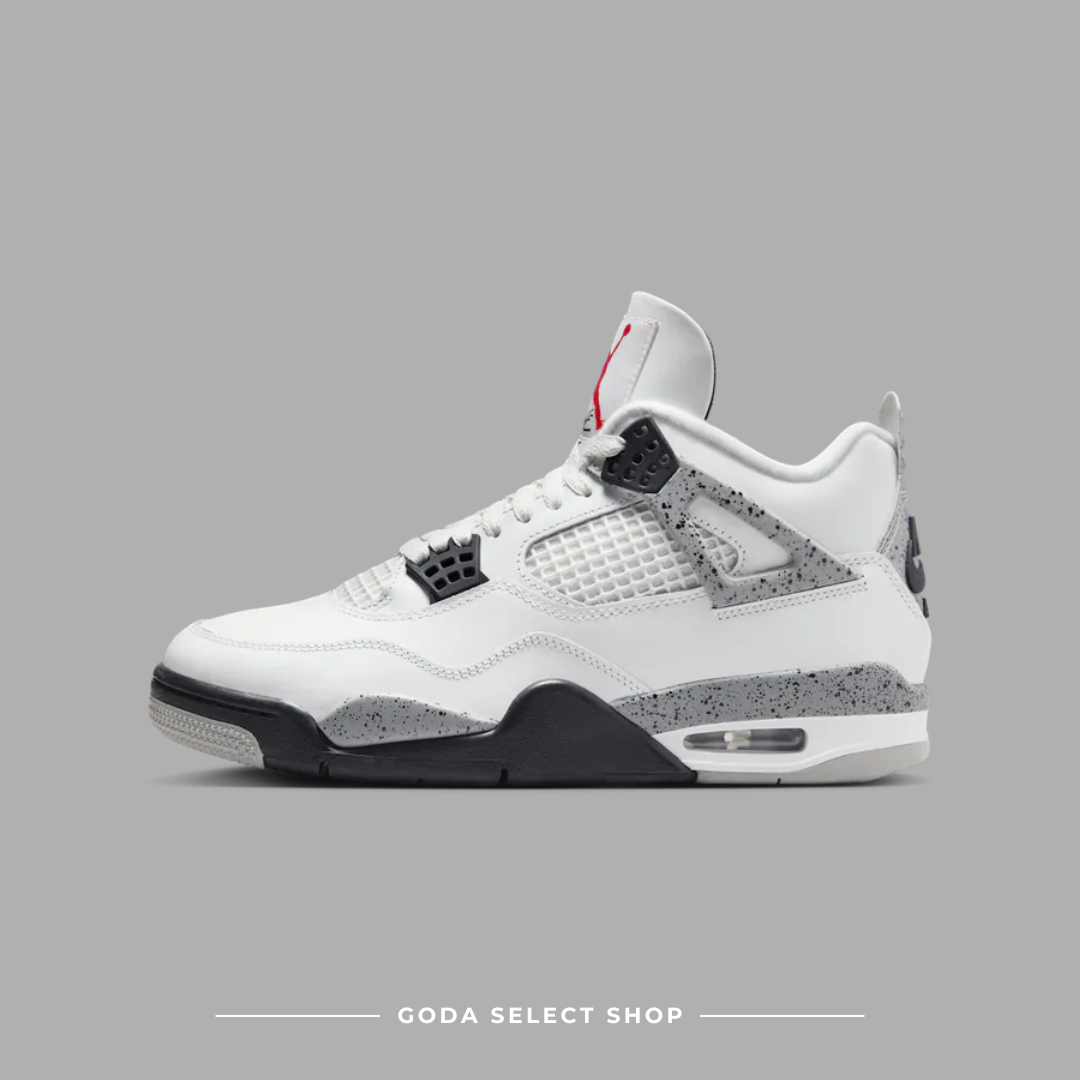 Air Jordan 4 "White Cement"  白水泥 FV5029-100