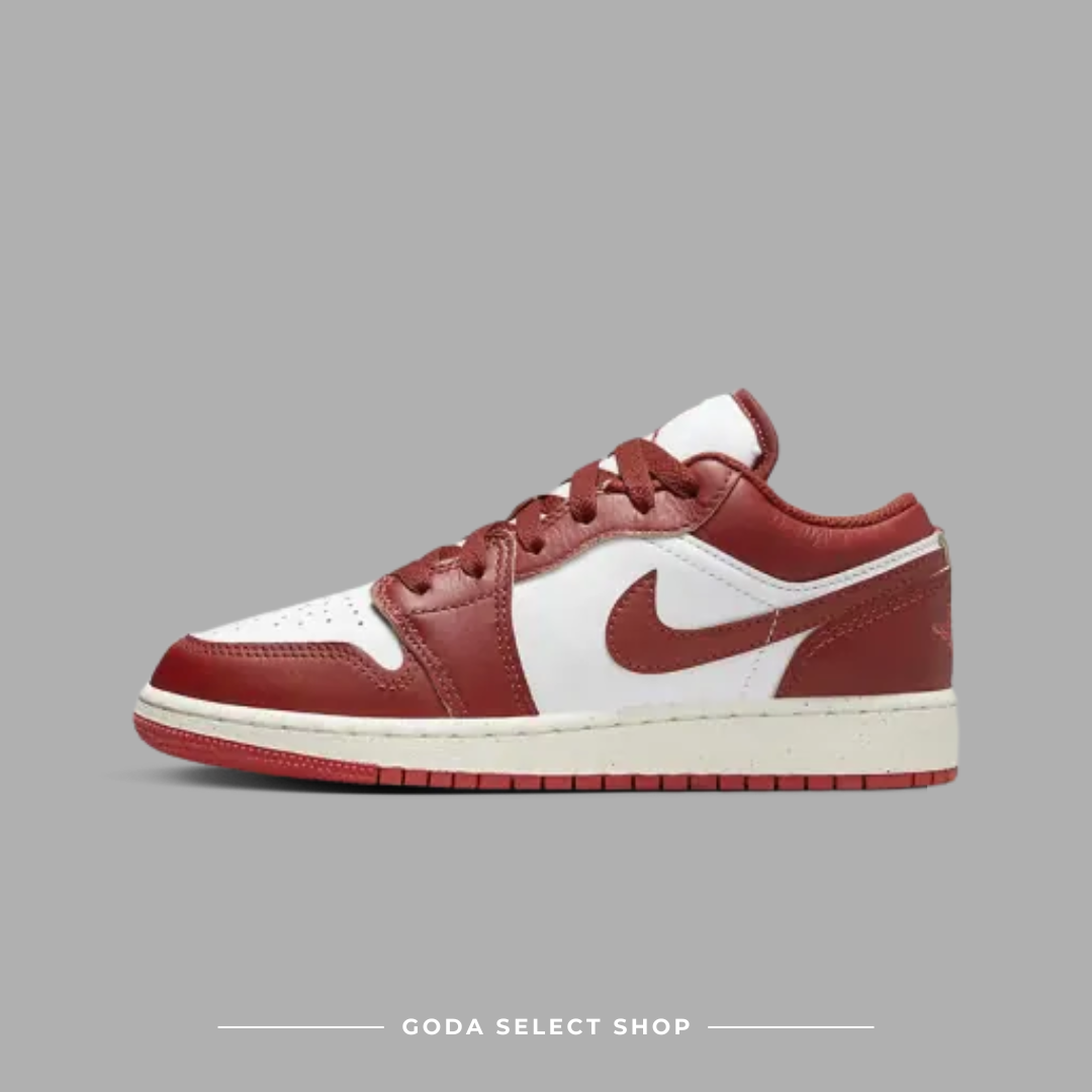 Air Jordan 1 Low Dune Red 沙丘紅 FJ3465-160