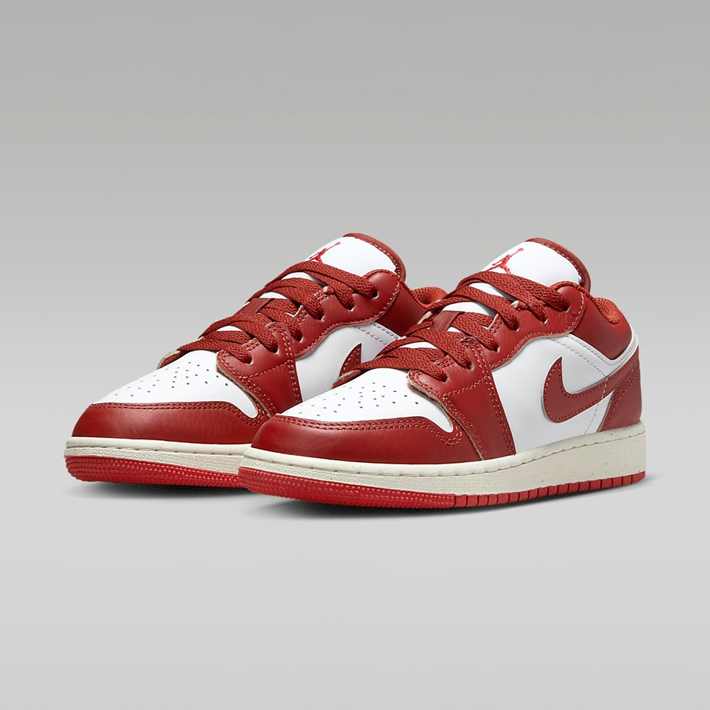 Air Jordan 1 Low Dune Red 沙丘紅 FJ3465-160